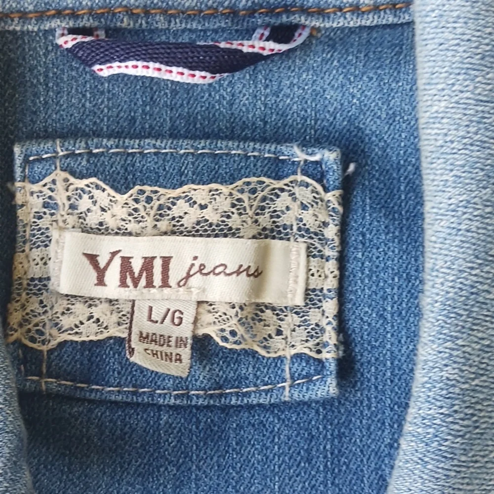 YMI Jeans youth girls stretch vest size L